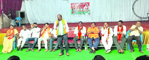 ● పార్టీ జిల్లా అధ్యక్షుడు యాదగిరిబాబు
