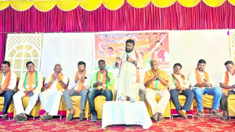 ‘స్థానిక ఎన్నికల్లో గెలుపే లక్ష్యం’ 