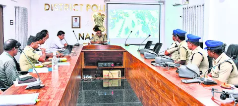 నేర నియంత్రణకు పకడ్బందీ నిఘా