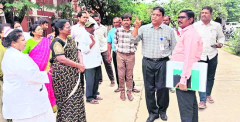 మెడికల్‌ కళాశాలలో వసతుల కల్పనకు చర్యలు