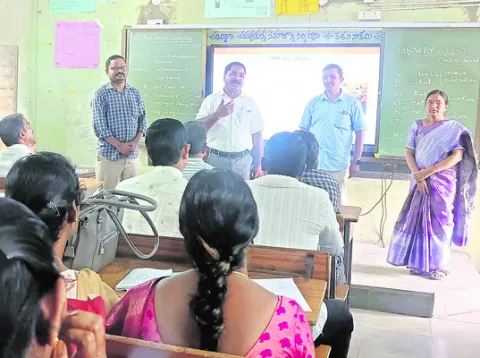 అభ్యసన సామర్థ్యాలు పెంపొందించాలి