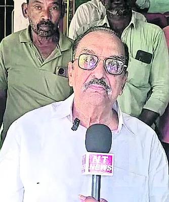 ఏబీపై వైఎస్సార్‌సీపీ నేత ధ్వజం 