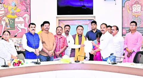 సీఎం దృష్టికి ఆదివాసీల సమస్యలు 