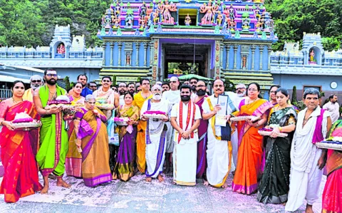 ముగిసిన ఆషాఢ ఉత్సవాలు