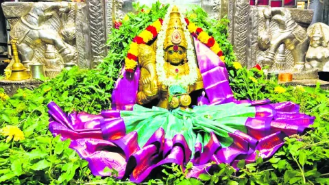 నేటి నుంచిశ్రావణమాస పూజలు 