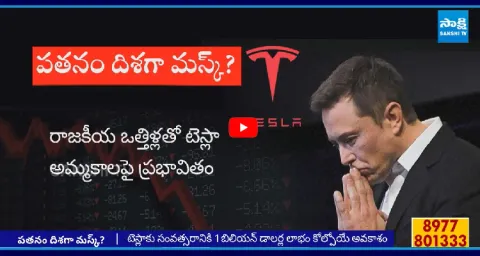 Tough Time For Elon Musks Tesla  1
