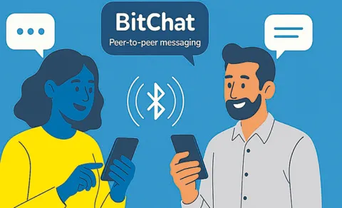 Bitchat Messaging app