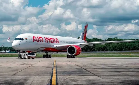 Air India Jaipur Mumbai flight Technical Glitch Details12