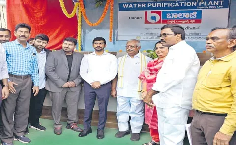Balaji Foundation installation of Drinking Water Plant at Nellore RTC Bus Stand4
