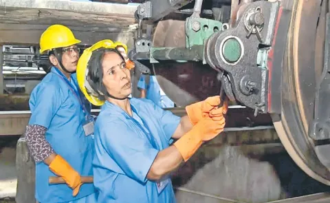 Women share in blue-grey collar jobs growing, attrition remains a challenge10
