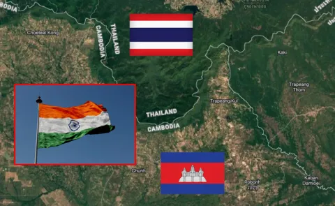 Thailand Cambodia Row: Advisory to Indians is This Details7