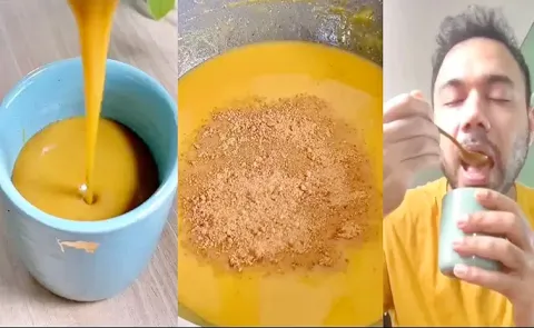 Chef Saransh Goila Shares Liquid Laddoo Goes Viral