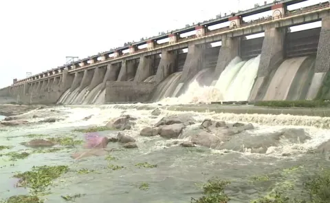 Musi River Project Gates Lifted