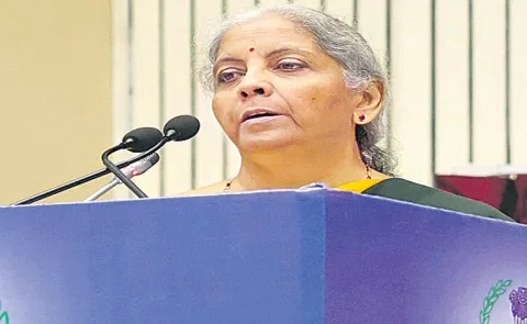 FM Nirmala Sitharaman tells I-T Dept to fast-track Disputes3