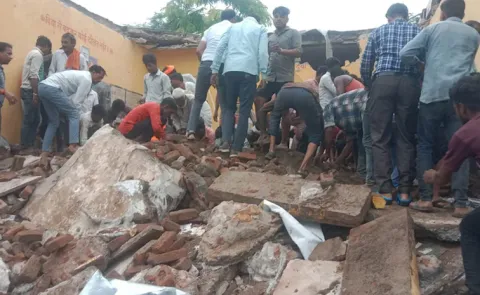 Rajasthan School Building Collapse News Latest Live Updates12