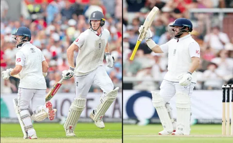 ENG VS IND 4th Test Day 2: England team in strong position8