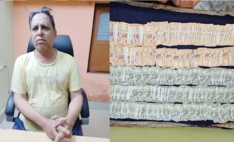 Vigilance Department raided six locations linked to a forest official8