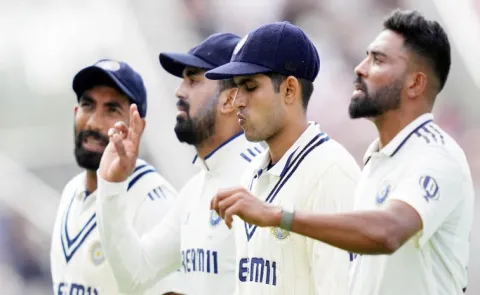 Kamboj Shouldn't Have Taken New Ball: Ponting Lambasts Gill And Bumrah