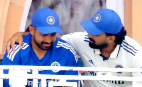 Karun Nair Breaks Down After Being dropped KL Rahul consoles Pic Viral8