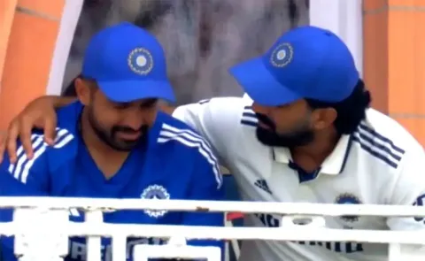 Fact Check: Did KL Rahul Console Crying Karun Nair After Manchester Test Snub6