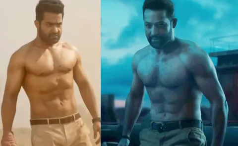 Jr NTR Six Pack In War 2 Telugu Trailer