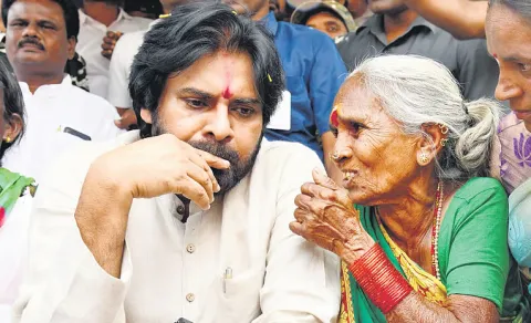 Tribals Fire on Pawan Kalyan