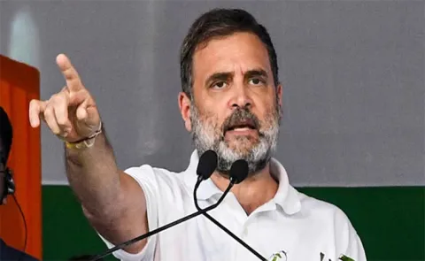 Rahul Gandhi claims EC allowed vote fraud in Karnataka