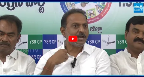 YSRCP Satish Reddy Strong Warning to Nara Lokesh Over TDP Attacks 1