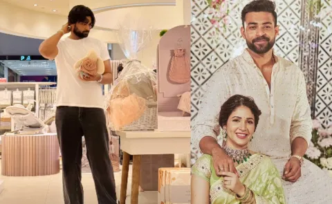 Varun Tej And Lavanya Tripathi Shopping For Their Baby