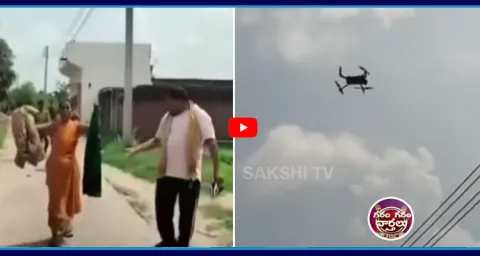 Groom Fly Drone For His Bride In Himachal Pradesh 1