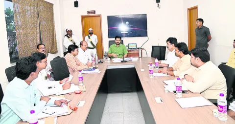 సర్వేయర్ల పరీక్షకు పకడ్బందీ ఏర్పాట్లు 