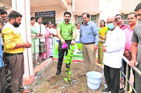 పర్యావరణ పరిరక్షణ అందరి బాధ్యత