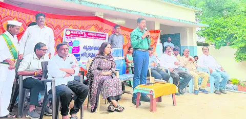 ఆరోగ్యంపై దృష్టి సారించాలి