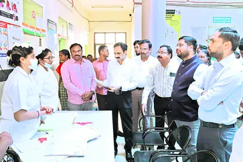 సీజనల్‌ వ్యాధులపై అప్రమత్తంగా ఉండాలి
