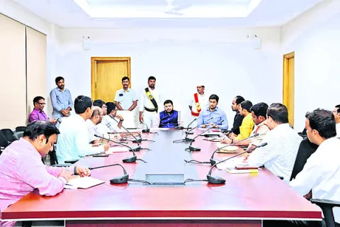 పకడ్బందీ ఏర్పాట్లు చేయాలి
