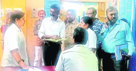 27న లైసెన్స్‌డ్‌    సర్వేయర్లకు రాత పరీక్ష