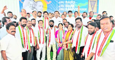 కాంగ్రెస్‌ పార్టీతోనే సామాజిక న్యాయం 
