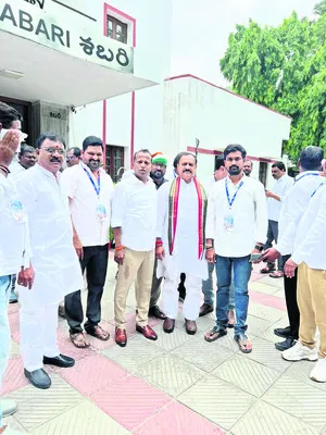 ఓబీసీ సెమినార్‌లో పాల్గొన్న విపుల్‌ గౌడ్‌ 
