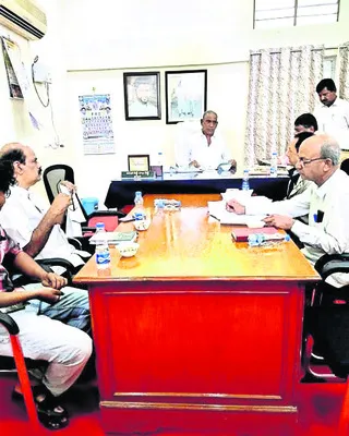 జిల్లా కేంద్ర గ్రంథాలయానికి నూతన భవనం
