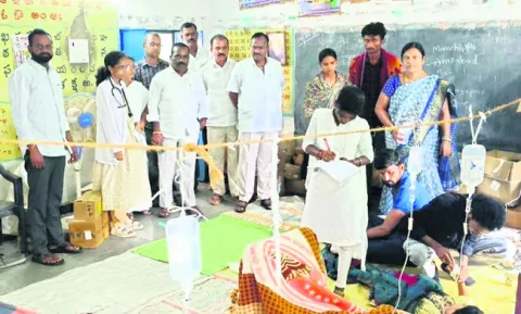వ్యాధులు ప్రబలకుండా చర్యలు చేపట్టాలి 