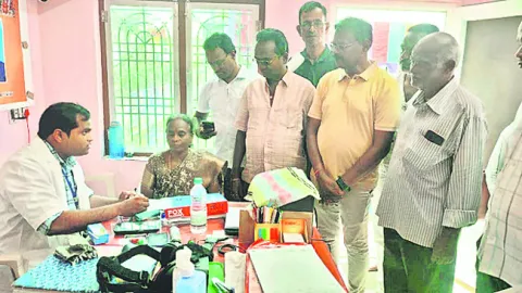 ఉచిత నేత్ర వైద్యశిబిరం 