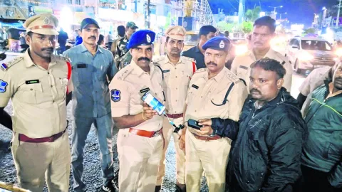 పాత నేరస్తుల కదలికపై నిఘా ఉంచాం : ఎస్పీ 

