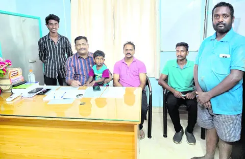 మూడు గంటల్లోనే మిస్సింగ్‌ కేసు ఛేదన 
