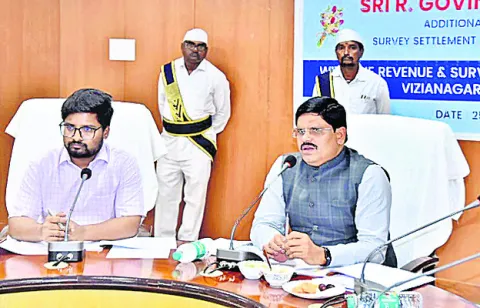 2027 డిసెంబర్‌ నాటికి రీసర్వే పూర్తి 