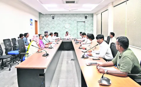 పరీక్షల నిర్వహణకు పకడ్బందీ ఏర్పాట్లు 
