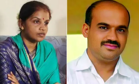 wife and husband incident in karnataka