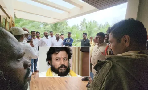 Big Relief for YSRCP Leaders Jolt For TDP Leaders in Eluru Court8