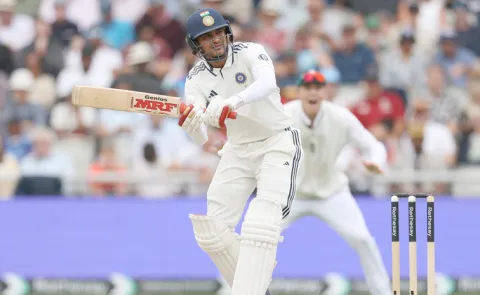 IND vs Eng: Gill Creates History Breaks Record Of Scoring Most Runs In5
