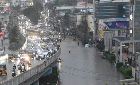 Telangana Hyderabad Heavy Rain Updates July 26th News