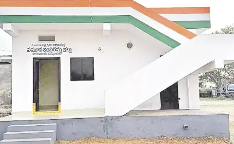 survey errors to select eligible persons for Indiramma House Scheme